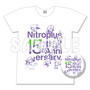 【写真】Nitroplus15周年記念Tシャツ＆缶バッジセット・2