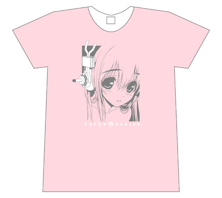 すーぱーそに子 Ｔシャツ｜ニトロプラス NITRO PLUS