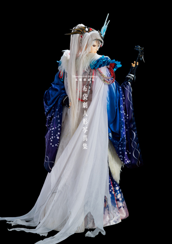 【写真】「Thunderbolt Fantasy 東離劍遊紀 布袋劇人形写真集」電子書籍版・1