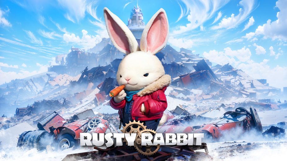 2.5Dベルトスクロールアクションゲーム『Rusty Rabbit(ラスティ ラビット)』2024年発売予定