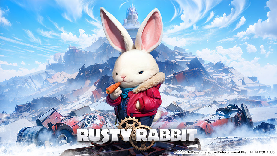 2.5Dサイドスクロールアクションゲーム『Rusty Rabbit(ラスティ・ラビット)』