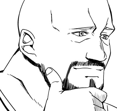 Steins Gate の漫画新連載開始 主人公は マッチョなオッサン ニトロプラス Nitroplus