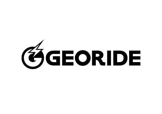 「GEORIDE(ジオライド)」ロゴ